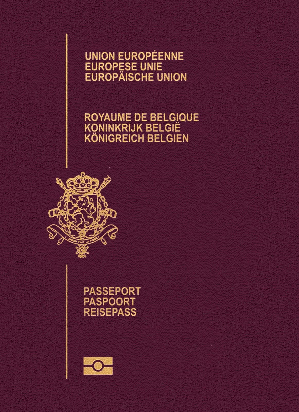 Belgium passport