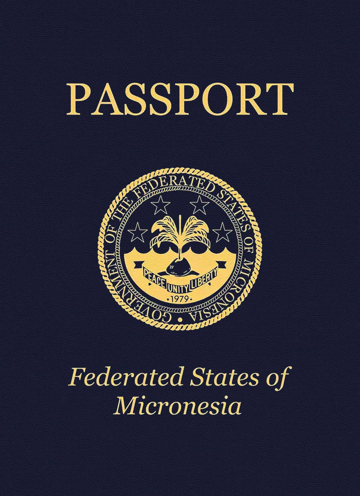 Micronesia passport