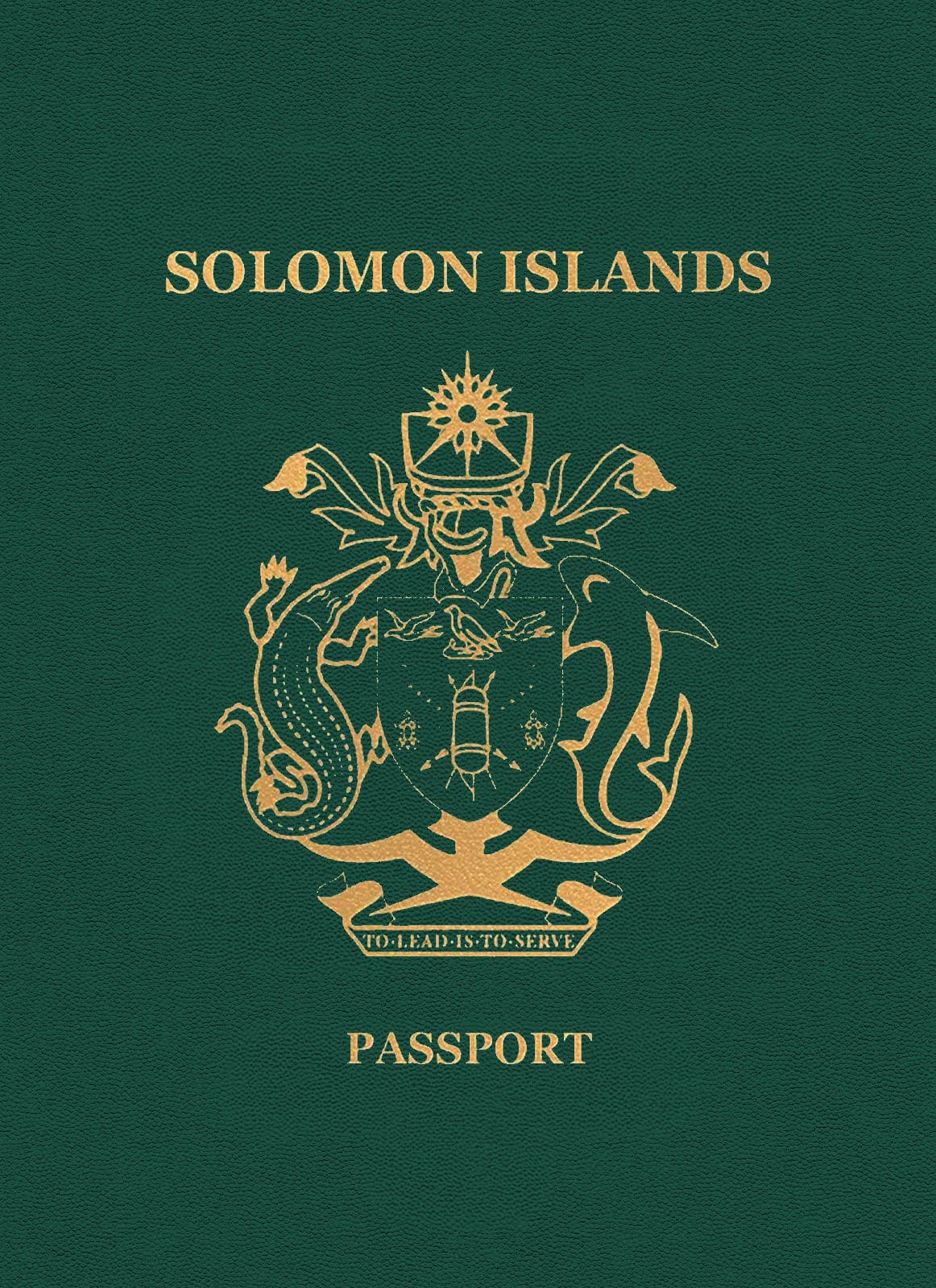 Solomon Islands passport