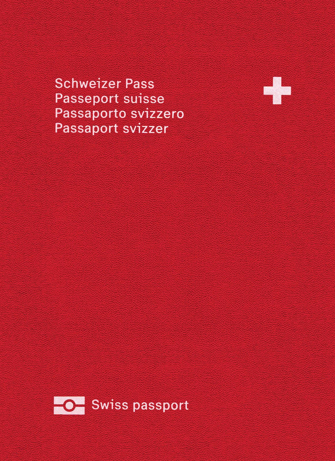 Switzerland passport