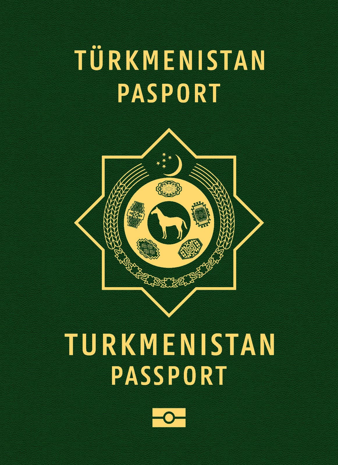 Turkmenistan passport
